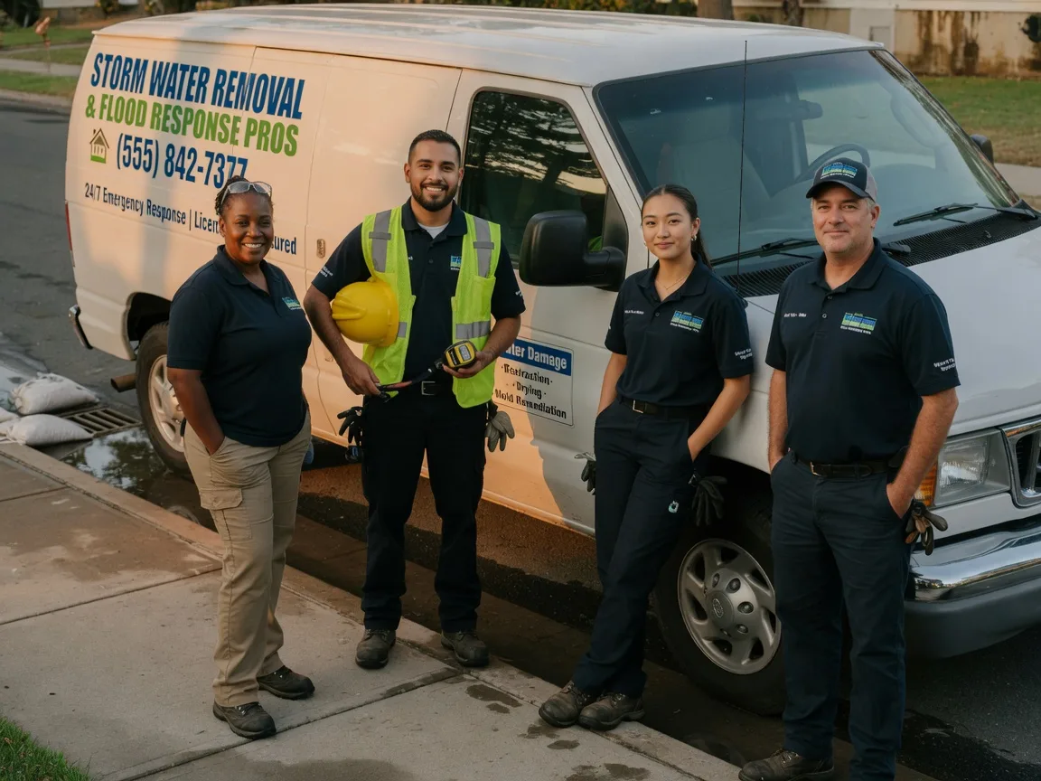 Storm Damage Water Removal company in Lane City, TX