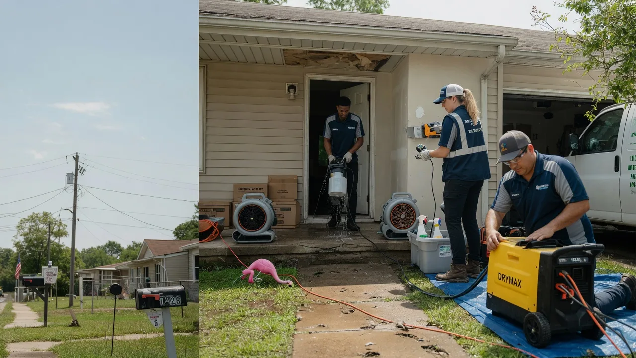 Storm Damage Water Removal in Lane City, TX near me