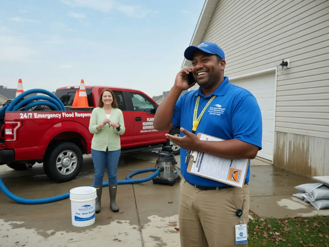 Storm Damage Water Removal Lane City, TX FAQs